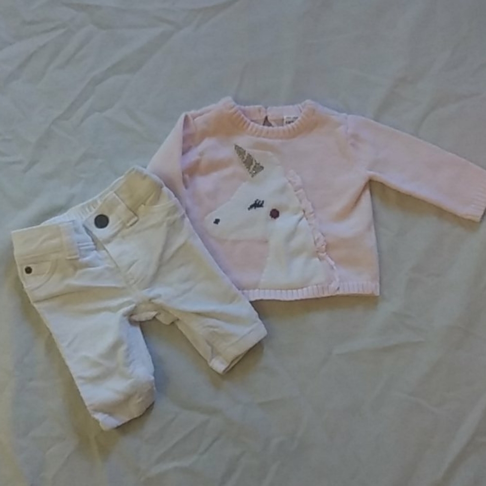 🎀 Unicorn Outfit 2-piece 🎀